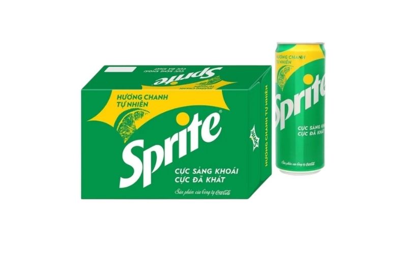 Quy cách thùng 24 lon 330ml phù hợp cho nhu cầu sử dụng linh hoạt
